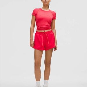 Lululemon Pace Rival High-Rise Short 3” size 4